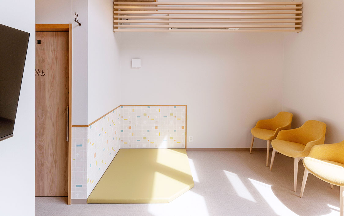 待合室・キッズスペース